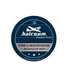 Hairgum Barber Shop Moustache Wax ceara pentru mustata 40 g barba imagine noua marillys.ro