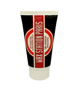 Hairgum Wax Station Extra Strong gel cu fixare foarte puternica 150 g 150 imagine noua marillys.ro
