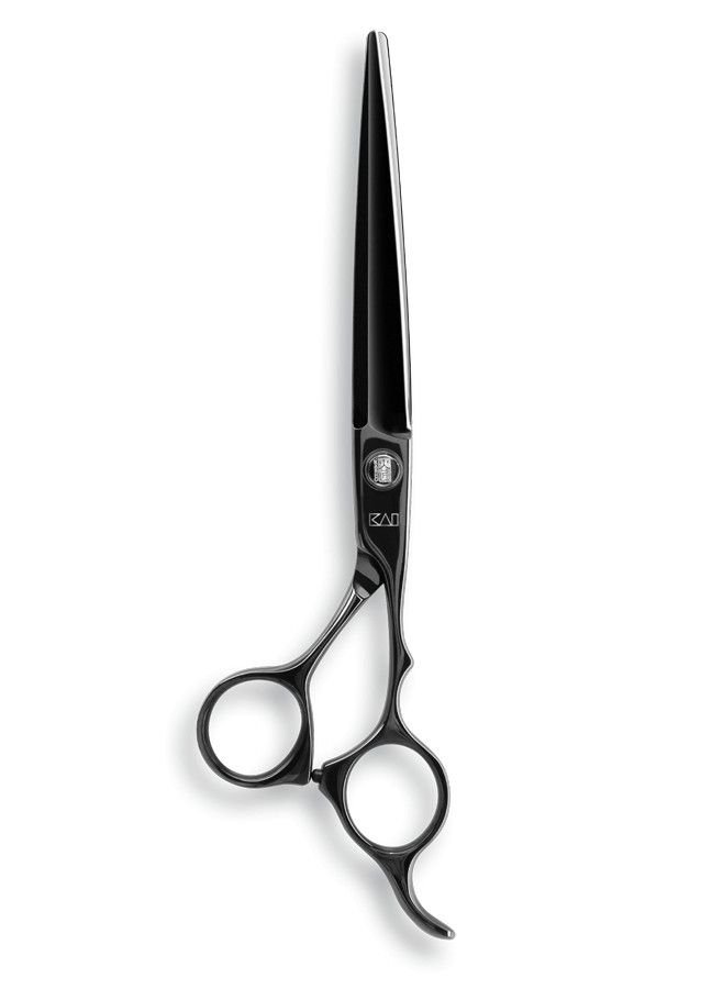 Kasho Foarfeca de tuns offset 7 inch Sagano Black Series KSG-70 OS DLC