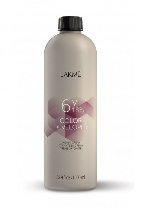 Lakme Color Developer – Oxidant crema 1.8% 6vol 1000ml 1.8% imagine noua marillys.ro