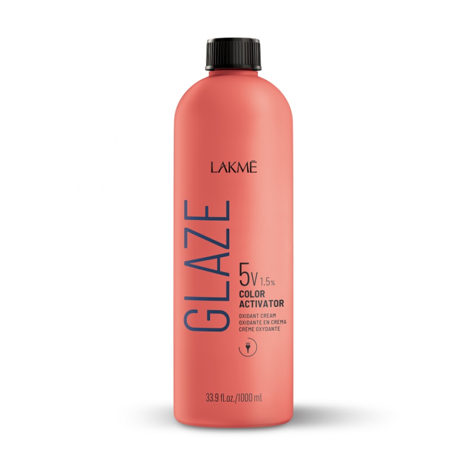 Lakme Oxidant crema demipermanent 1.5% 5vol Glaze Color Activator 1000ml