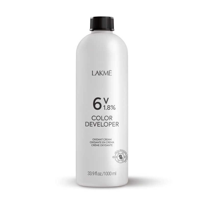 Lakme Oxidant crema Metal Remover 1.8% 6vol 1000ml