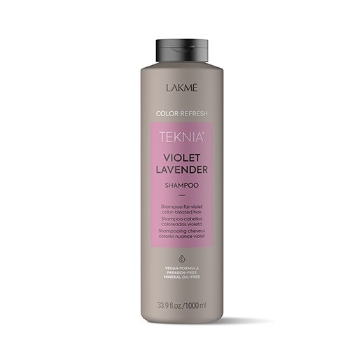 Lakme Teknia Refresh Violet Lavender Sampon pentru reimprospatarea culorii 1000 ml 1000 imagine noua marillys.ro