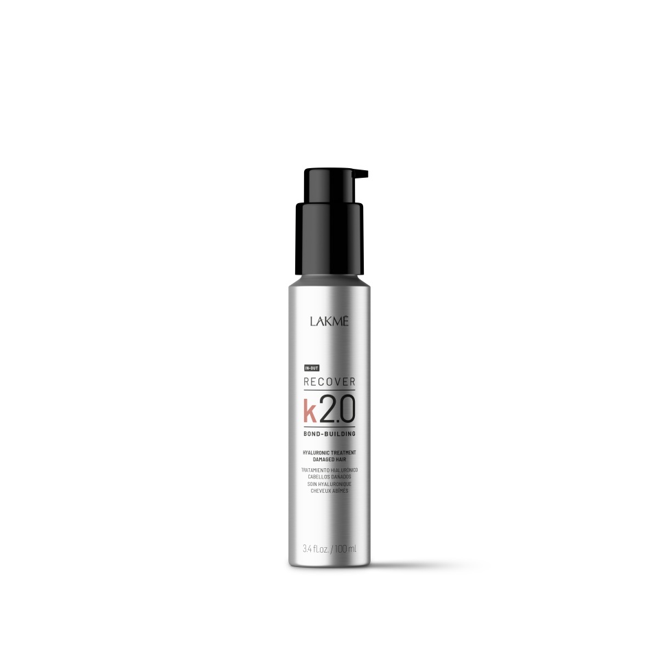 Lakme Tratament de reparare leave-in pentru par degradat K2.0 Recover Hyaluronic 100ml