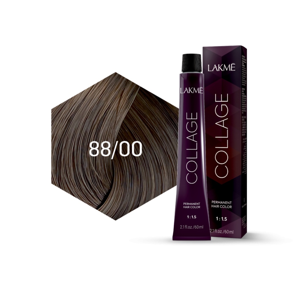 Lakme Vopsea de par permanenta 88/00 blond deschis intens Collage 60ml