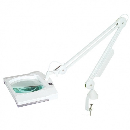 Lampa cu lupa cosmetica cu 3 dioptrii si lumina led Twin Light