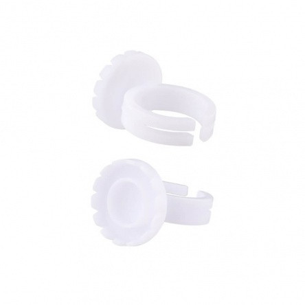 Long Lashes Inel pentru adeziv pentru tehnica volum 5 buc accesorii imagine noua marillys.ro