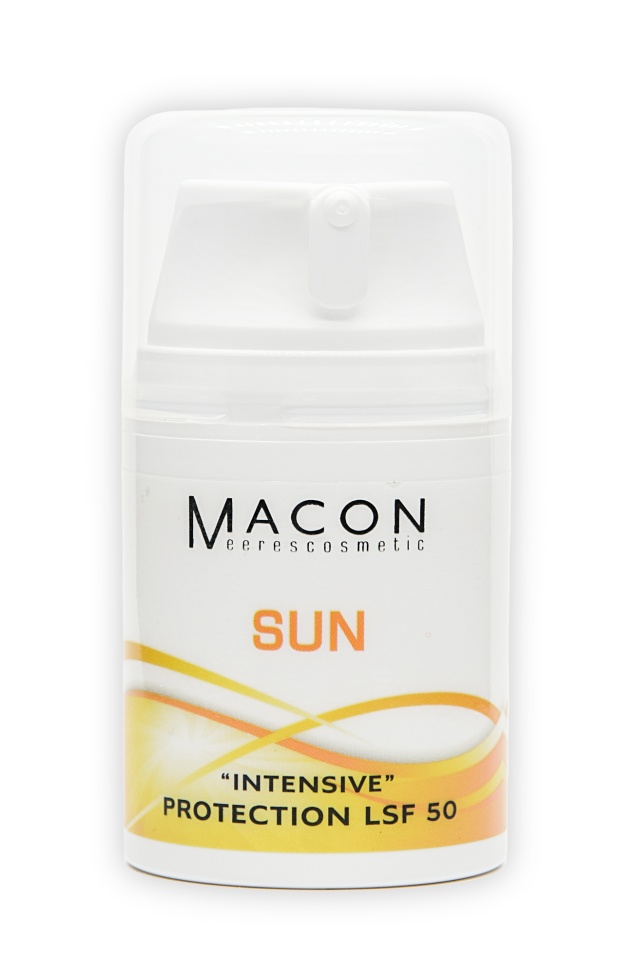 Macon Meerescosmetic Crema de fata cu protectie solara SPF50 Sun 50ml