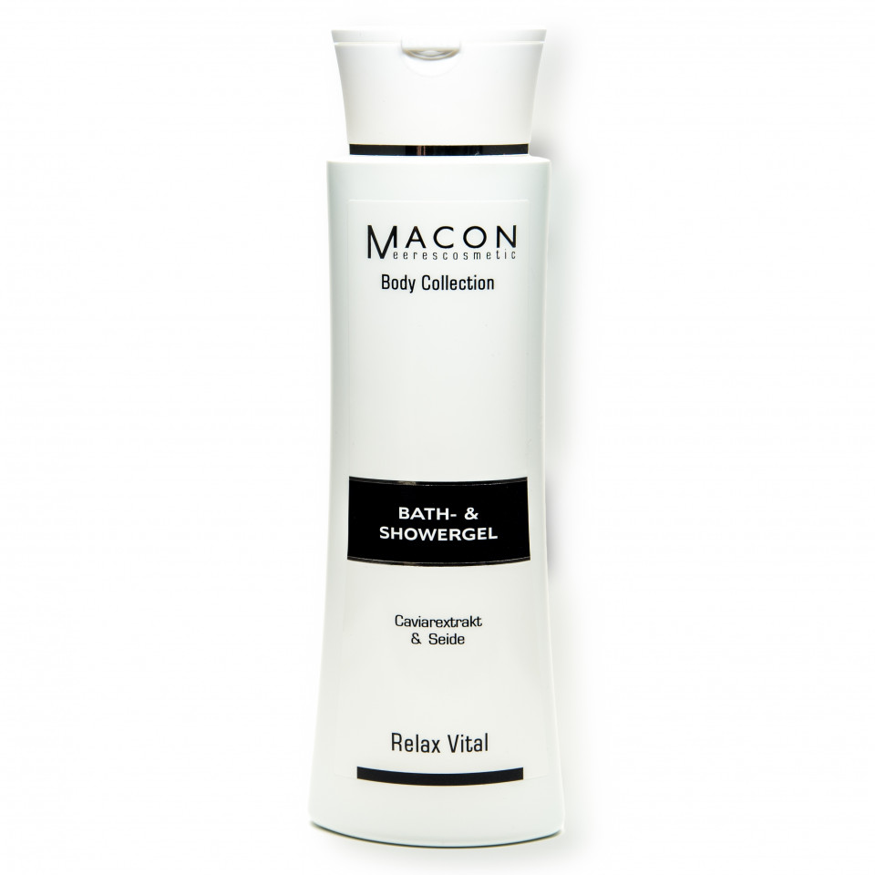 Macon Meerescosmetic Gel de dus revitalizant Relax Vital 250ml