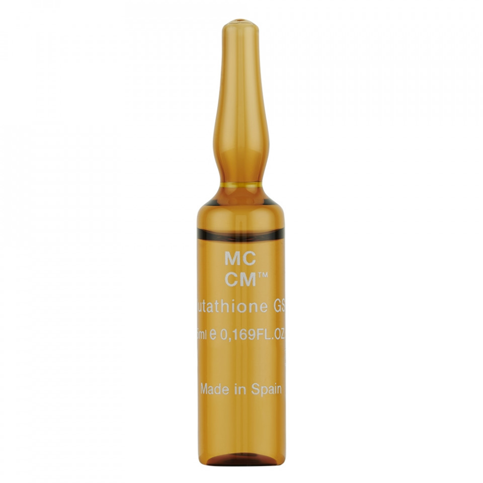 MCCM Fiola pentru fata antimelasma Glutation 5ml