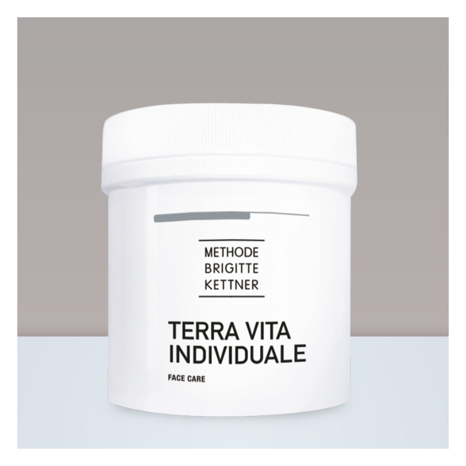 Methode Brigitte Kettner Masca de fata cu argila Terra Vita 500g