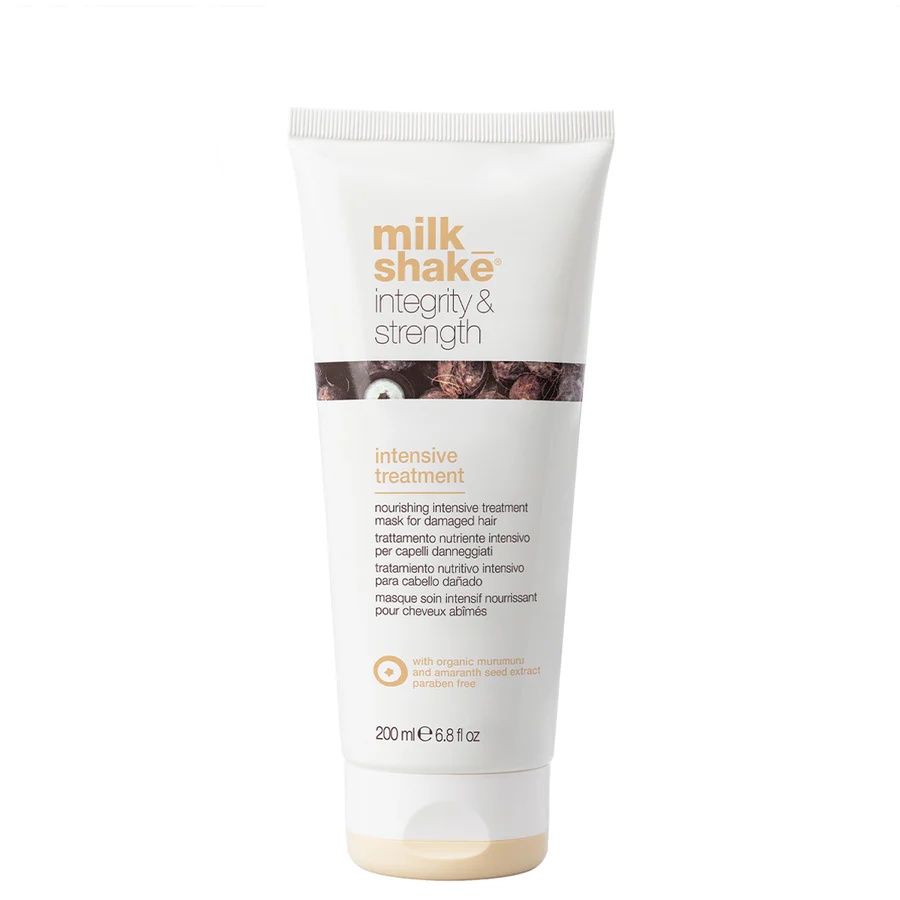 Milkshake Tratament hranitor pentru par deteriorat si uscat Integrity&Strenght 200ml