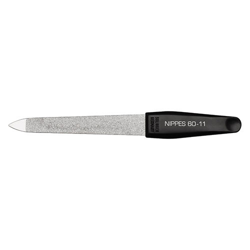 Nippes Pila de unghii cu pusher de cuticule 60-11
