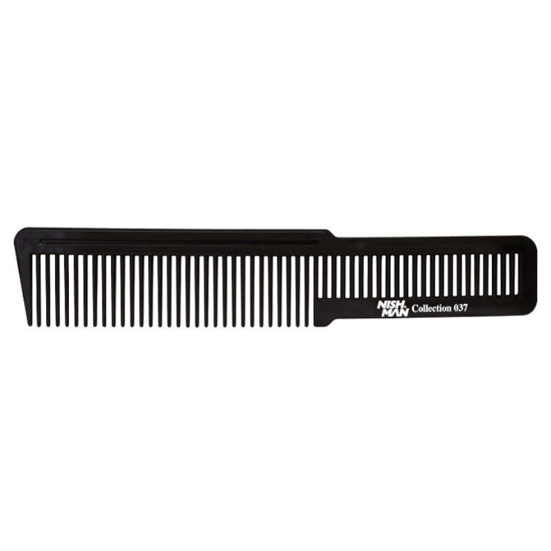 Nishman Pieptan clipper over pentru frizerie 037 +Pieptan imagine pret reduceri