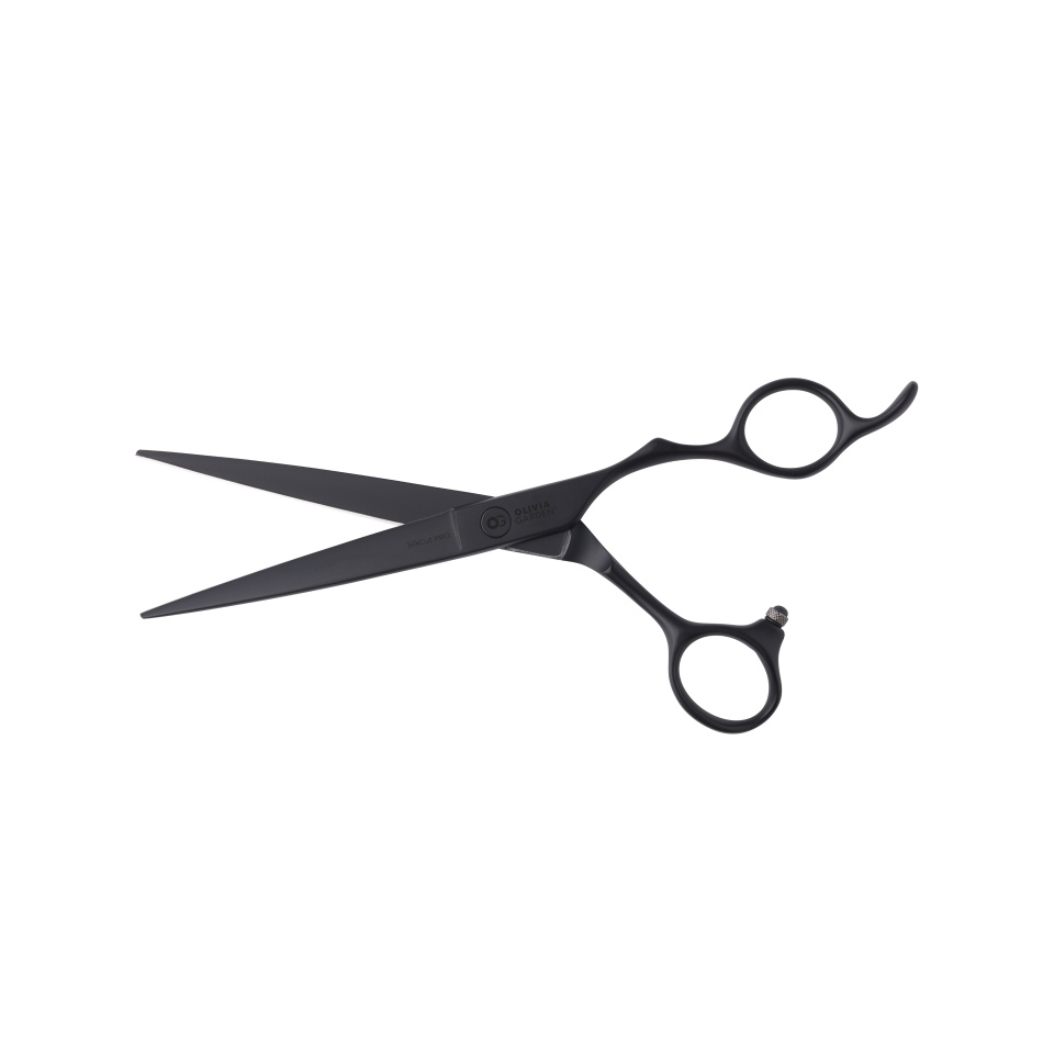 Olivia Garden Foarfeca de tuns offset 6.5 inci SilkCut PRO Black