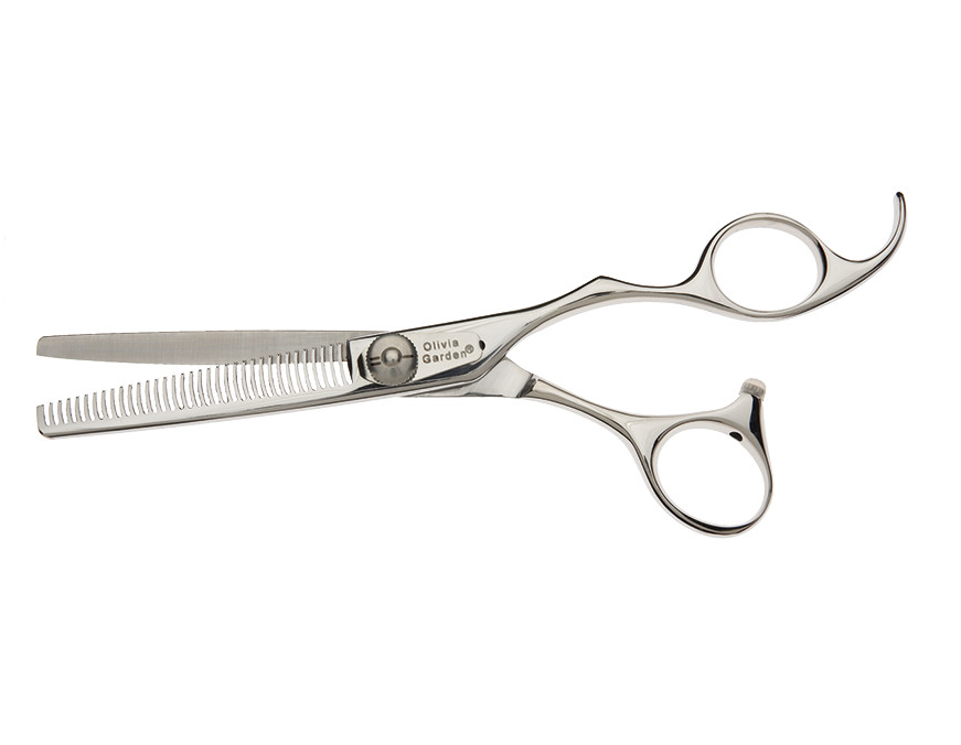 Olivia Garden Foarfeca profesionala de filat 35 dinti jap 6.35 inch SilkCut
