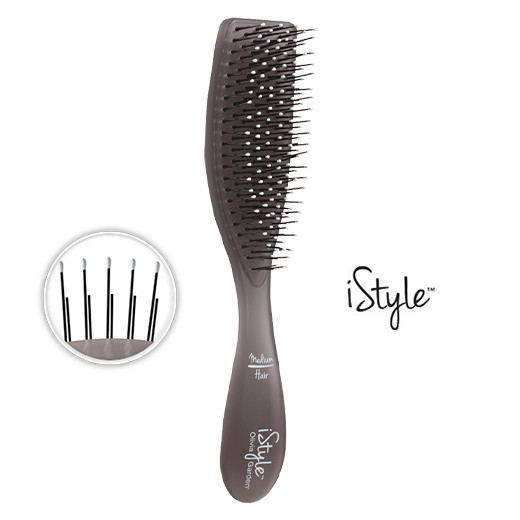 Olivia Garden iStyle Medium Hair - Perie profesionala de styling pentru par normal