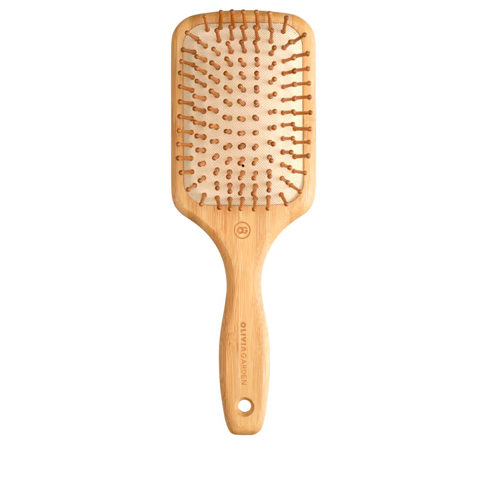 Olivia Garden Perie de par din bambus Bamboo Touch Detangle Massage Paddle