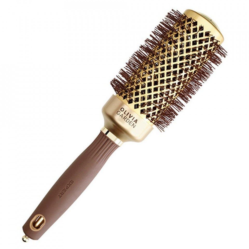Olivia Garden Perie profesionala de par 45mm Expert Blowout Shine Wavy Bristles 45mm imagine noua marillys.ro