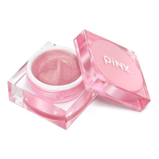 Pinx Gel de constructie pentru unghii Easy Fill - Sparkling Bare Lips 15ml