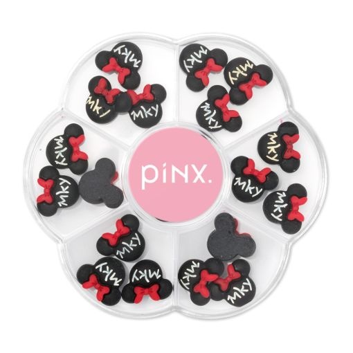 Pinx Set decor 3D pentru unghii - Minnie 20buc