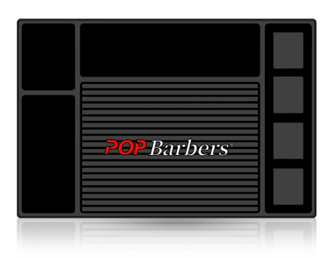 Pop Barbers – Covor magnetic pentru ustensile si masini de tuns accesorii imagine noua marillys.ro