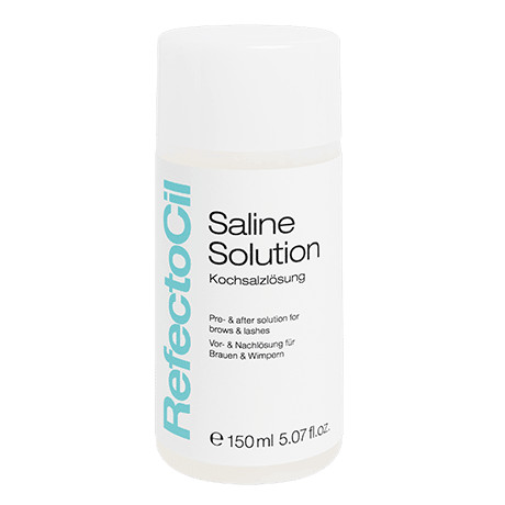 RefectoCil Solutie salina degresanta pentru gene si sprancene Saline Solution 150ml
