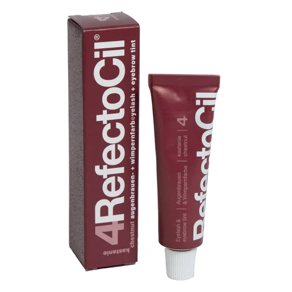 Refectocil Vopsea pentru gene si sprancene nr. 4 castaniu-mahon