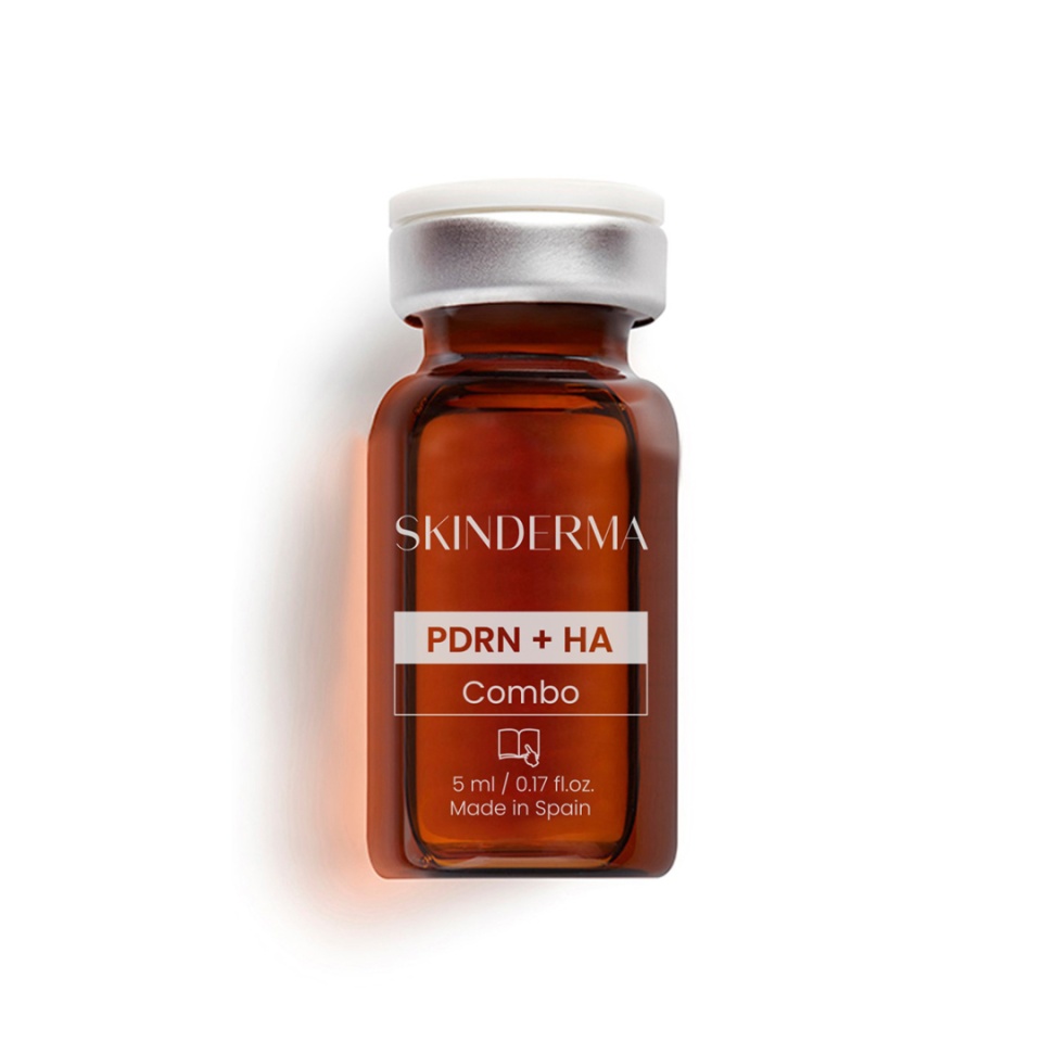 Skinderma Fiola de elasticitate pentru ten matur PDRN+HA 10ml