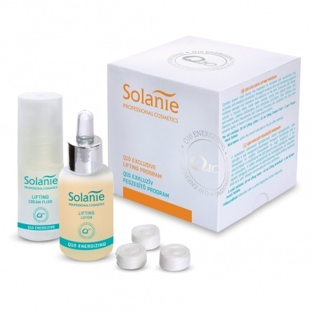 Solanie Anti Aging Line program tratament lifting exclusive Q10 procosmetic imagine noua