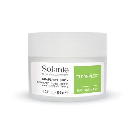 Solanie Crema de masaj pentru fata cu struguri Grape-Hyaluron 100ml