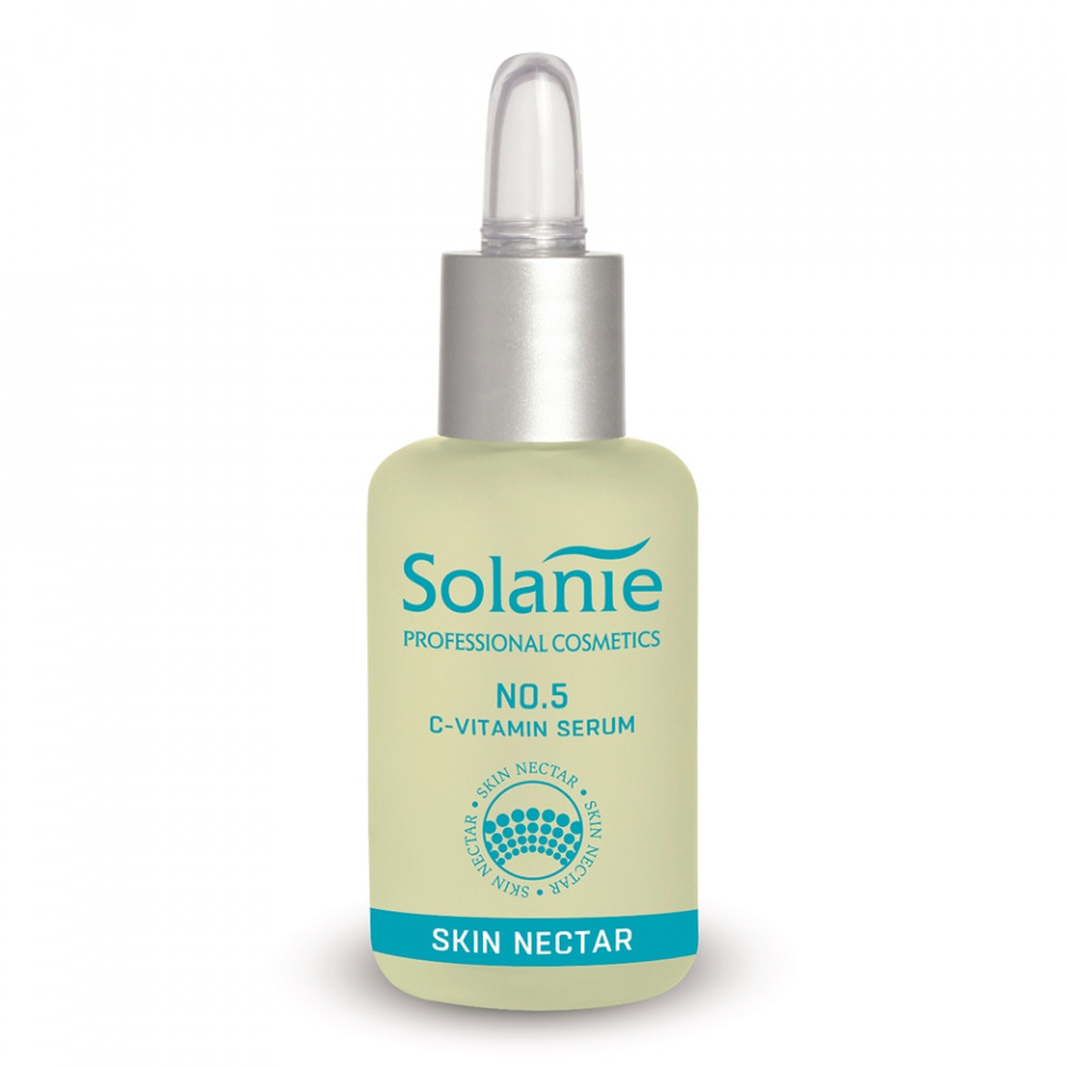 Poze Solanie Ser cu vitamina C nr. 5 Skin Nectar 30ml