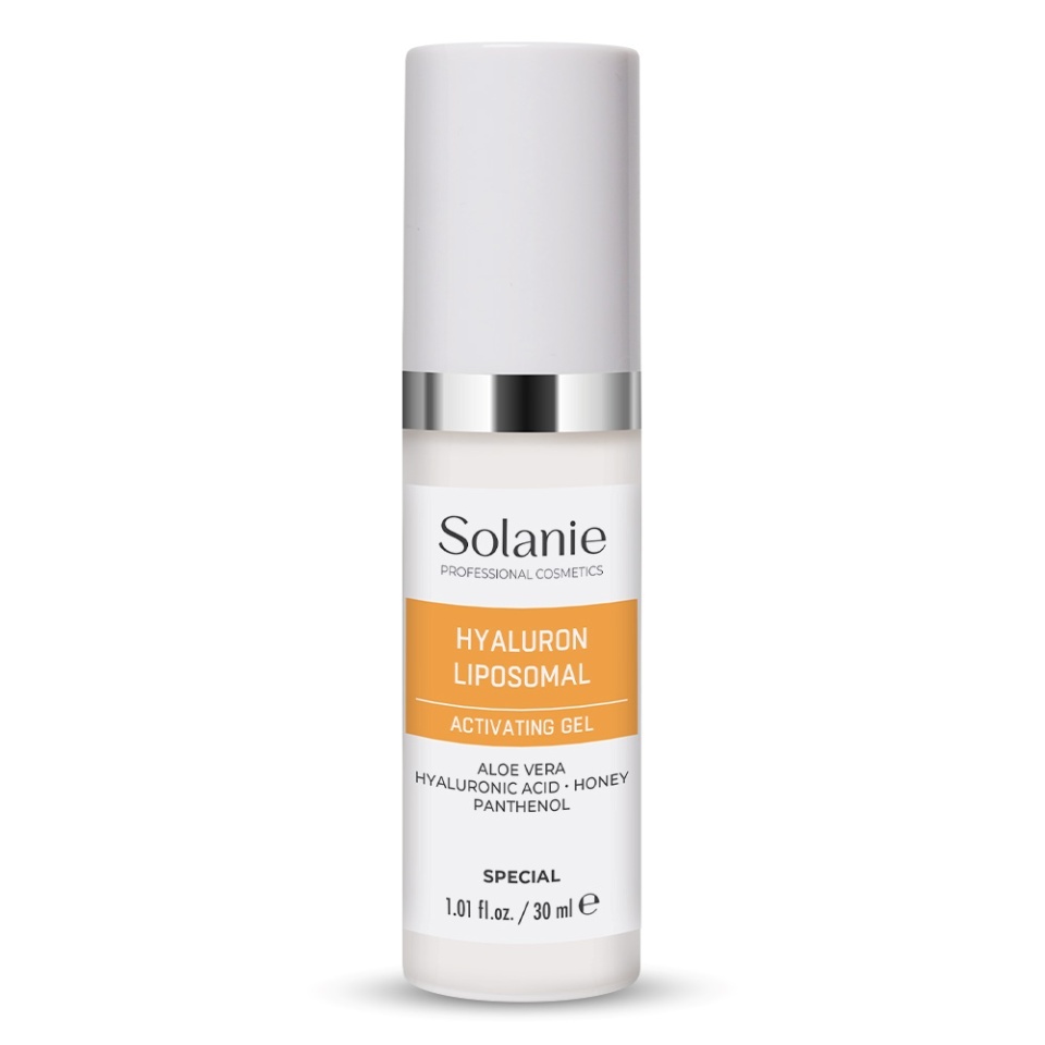 Solanie Ser intens hidratant cu acid hialuronic pentru fata Special 30ml