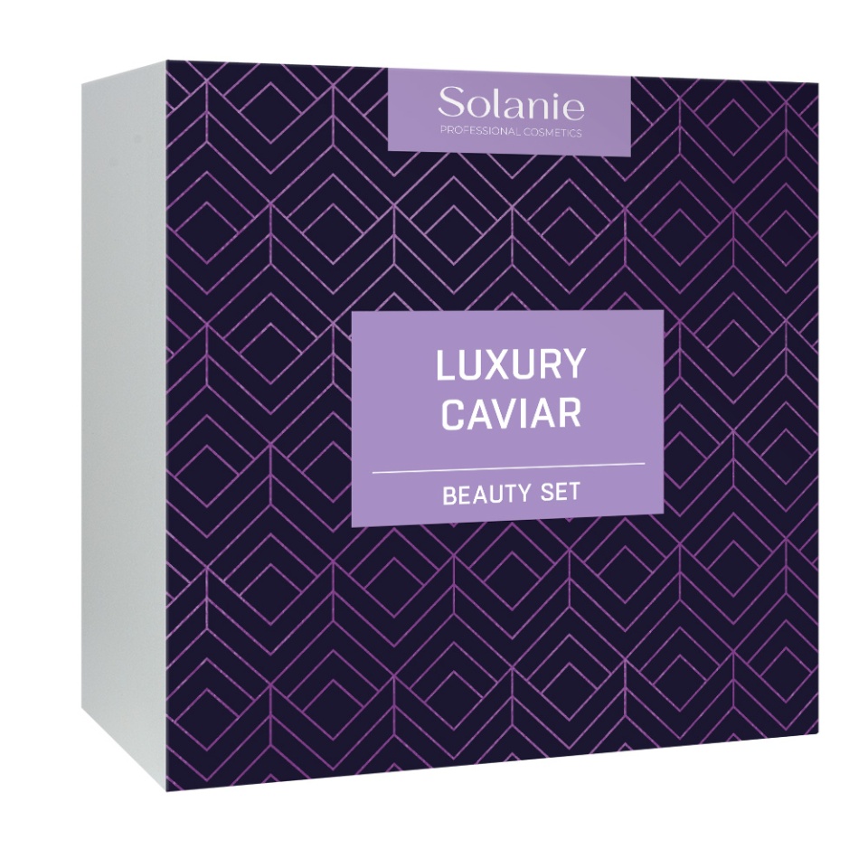 Solanie Set de ingrijire pentru fata cu extract de caviar Luxury Caviar