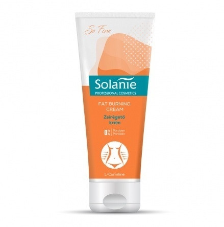 Solanie So Fine Crema pentru masaj anticelulitica cu L-Carnitina 250ml