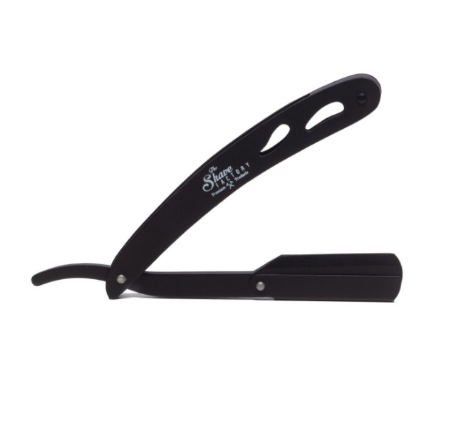The Shave Factory Brici din metal pentru barbierit si contur