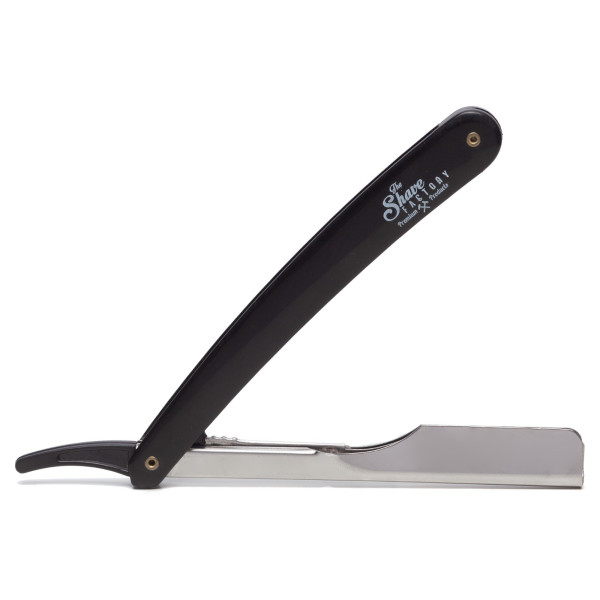 The Shave Factory Brici pliabil din plastic pentru frizerie