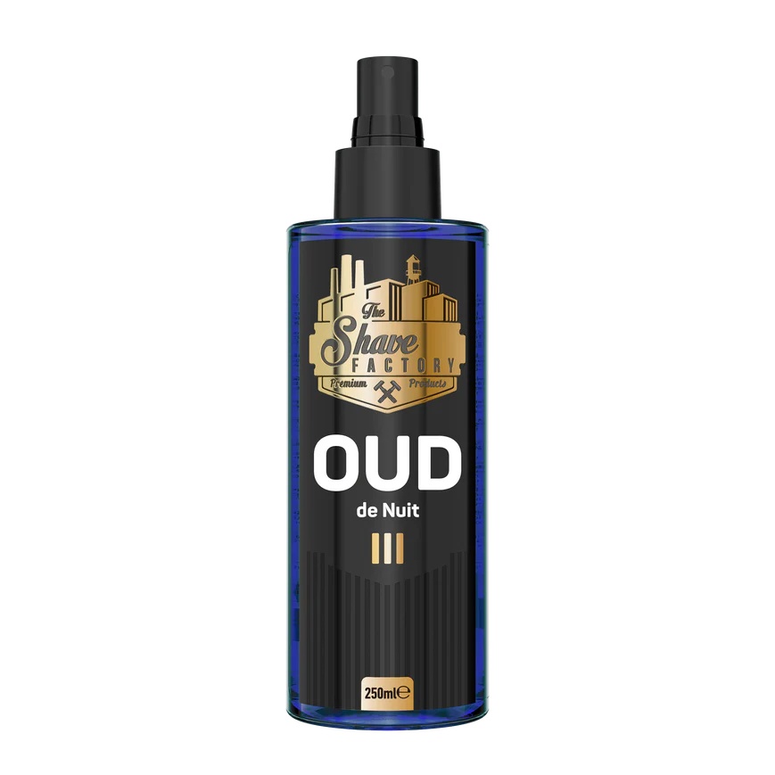The Shave Factory Colonie after shave OUD III - De Nuit 250ml