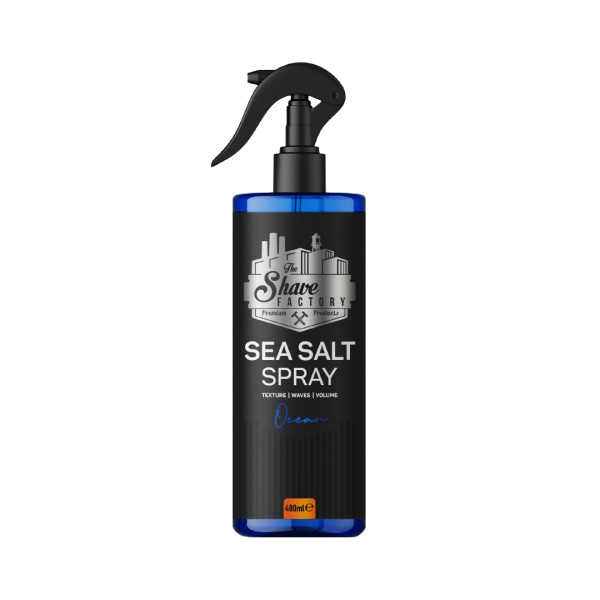 The Shave Factory Spray de par cu sare de mare Sea Salt Ocean 400ml