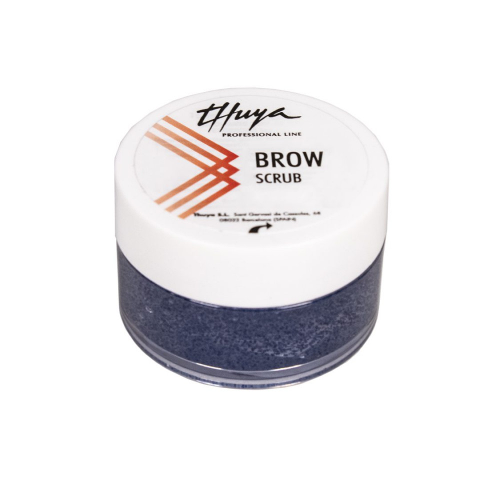 Thuya Professional Brow Scrub – Exfoliant pentru sprancene 15ml 15ml imagine noua marillys.ro