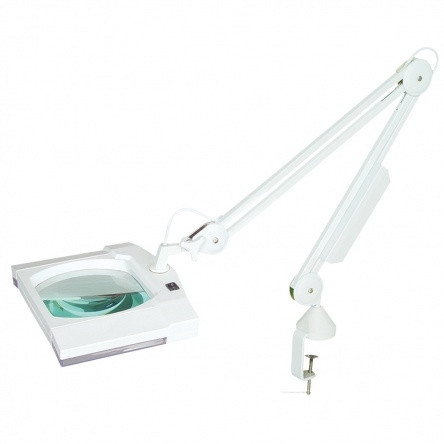 Poze Twin Light - Lampa profesionala cu lupa cosmetica cu 3 dioptrii si lumina led