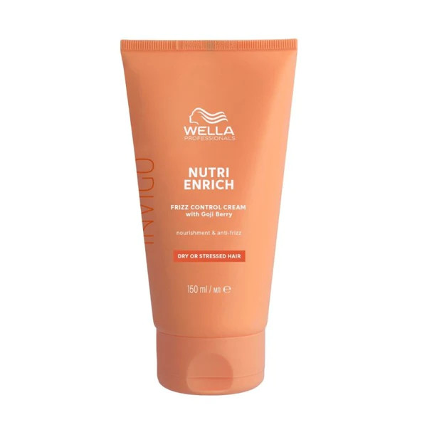 Wella Professionals Balsam crema antiincretire fara clatire pentru par uscat Invigo Nutri Enrich Frizz Control 150ml