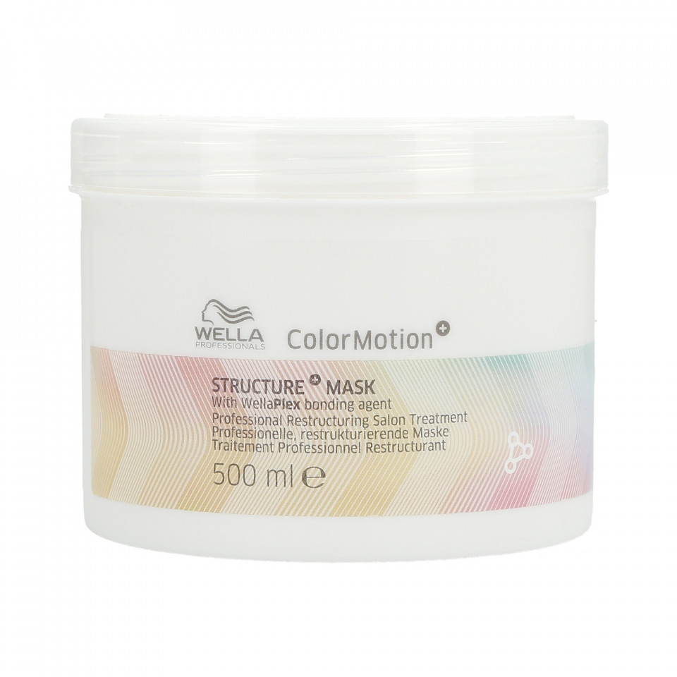 Wella Professionals Color Motion Masca pentru protectia culorii 500ml 500ml imagine noua marillys.ro