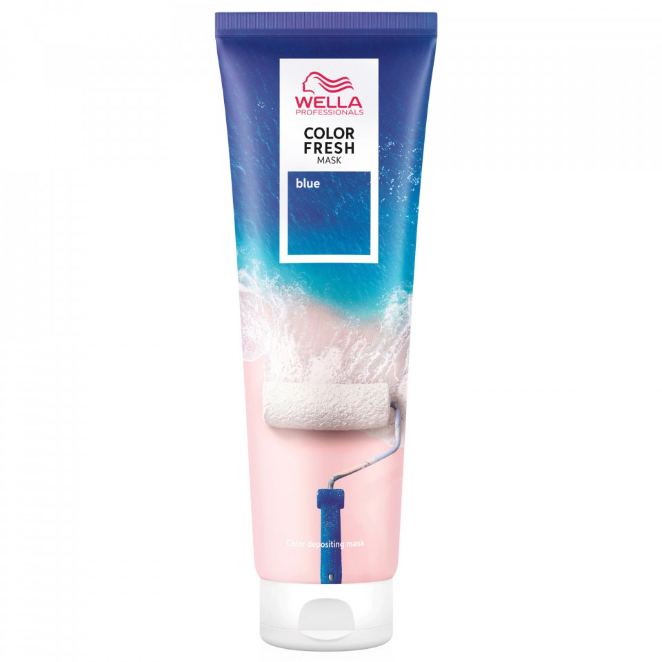 Wella Professionals Masca nuantatoare Color Fresh Blue 150ml
