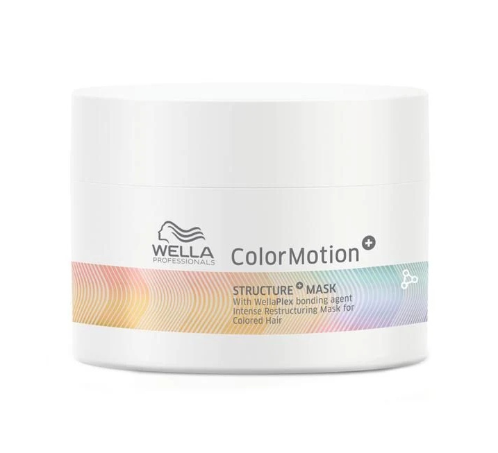 Wella Professionals Masca pentru protectia culorii parului vopsit si deteriorat Color Motion+ Structure 150ml