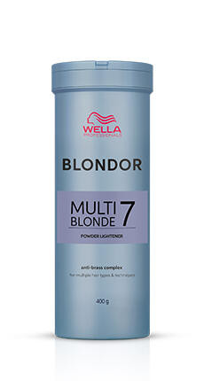 Wella Professionals Pudra decoloranta 7 tonuri Blondor Multi Blonde 400g