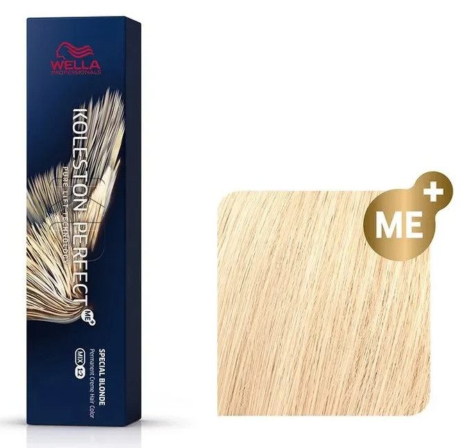 Wella Professionals Vopsea de par permanenta Koleston Perfect Special Blonde 12/0 blond 60ml