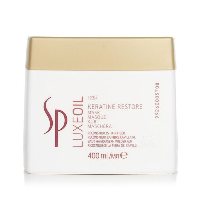 Wella SP Luxe Oil Keratin Restore – Masca reparatoare pentru par 400ml 400ml