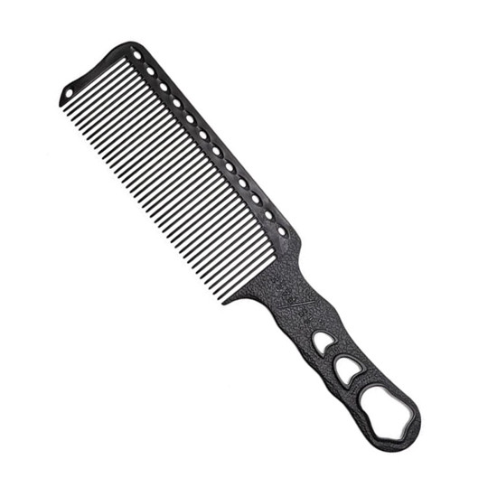 YS Park 282 Pieptan profesional pentru frizerie - negru