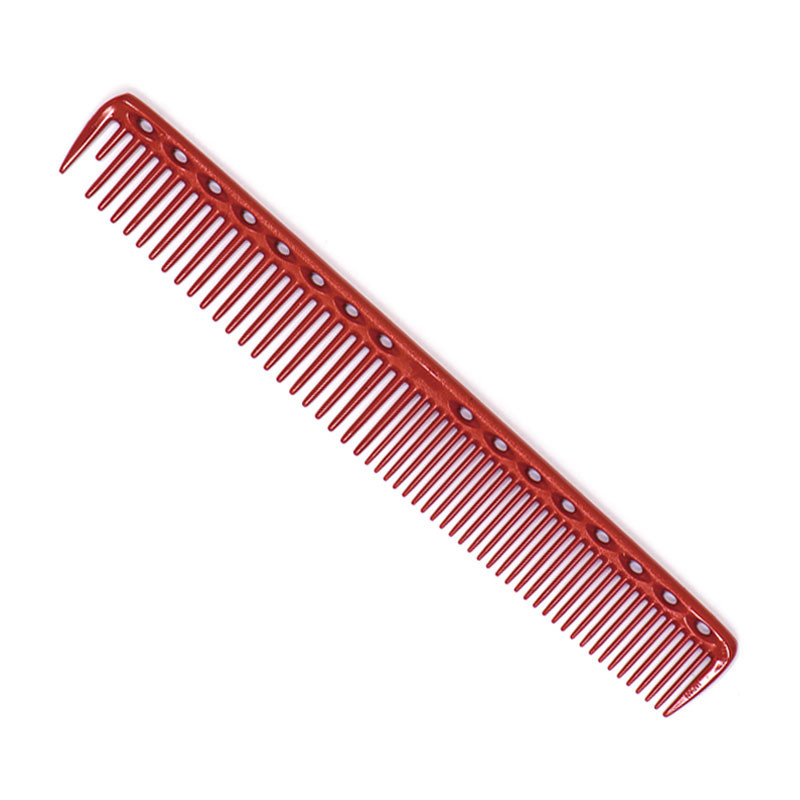 YS Park 337 Pieptan profesional pentru frizerie - rosu